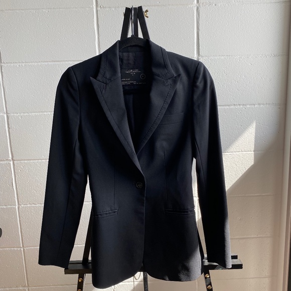 Black All Saints Blazer - Picture 1 of 5